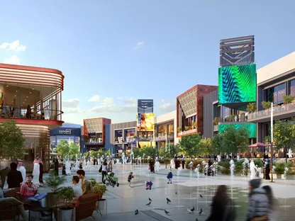 أحد مراكز \"سينومي سنترز\" في السعودية - الشركة