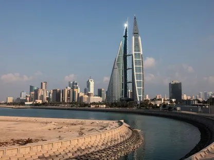 منظر عام لعاصمة البحرين المنامة - المصدر: بلومبرغ