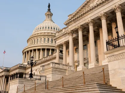 مبنى الكابيتول الأميركي في واشنطن العاصمة. 5 يونيو 2025 - بلومبرغ