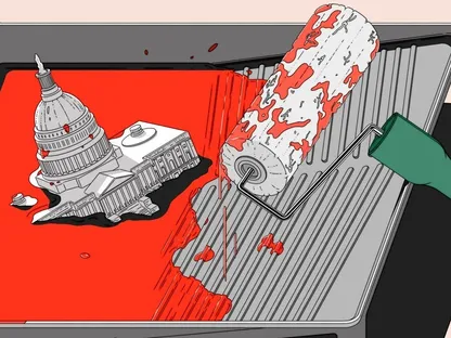 صورة تعبيرية لارتفاع العجز الأميركي - المصدر: بلومبرغ