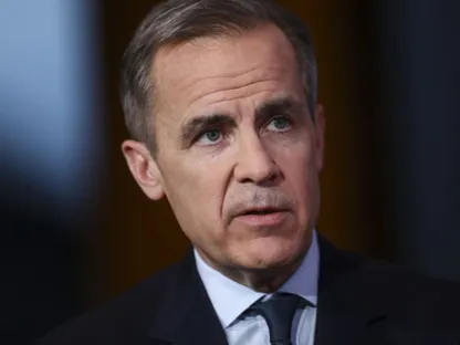 رئيس وزراء كندا مارك كارني - المصدر: بلومبرغ