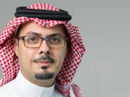 فهد العيدي، المدير الإداري لشركة \"واعد فنتشرز\" - المصدر: بلومبرغ