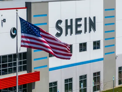 مركز توزيع شي إن (Shein) في وايتستاون، إنديانا، الولايات المتحدة، يوم الثلاثاء 8 أبريل 2025 - بلومبرغ
