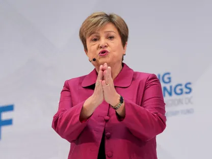 غورغييفا: قوة اقتصادات الخليج دعمت استقرار المنطقة خلال الحرب