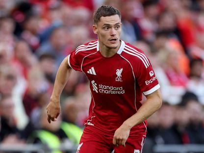 لاعب كرة القدم فلوريان فيرتس - Getty Images