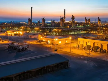 حقل الجافورة، المملكة العربية السعودية - الشركة