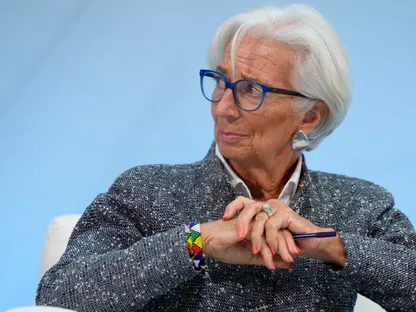 كريستين لاغارد، رئيسة البنك المركزي الأوروبي - بلومبرغ