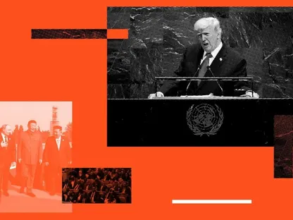 صورة تعبيرية عن غياب الاصطفاف مع ترمب في الجمعية العامة للأمم المتحدة - Getty Images