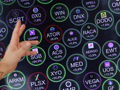 شعارات عملات مشفرة - بلومبرغ