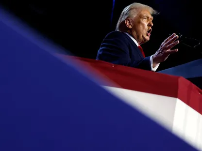 دونالد ترمب، ويست بالم بيتش، فلوريدا. 06 نوفمبر 2024 - بلومبرغ