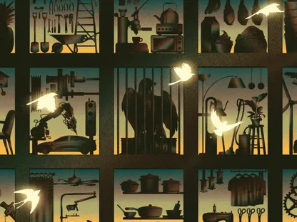 صورة تعبيرية عن أحوال التجارة العالمية بعد رسوم ترمب الجمركية - بلومبرغ