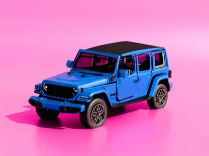 صورة تعبيرية عن علامة جيب للسيارات - بلومبرغ