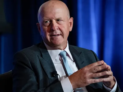 ديفيد سولومن، الرئيس التنفيذي لـ\"غولدمان ساكس\". - بلومبرغ