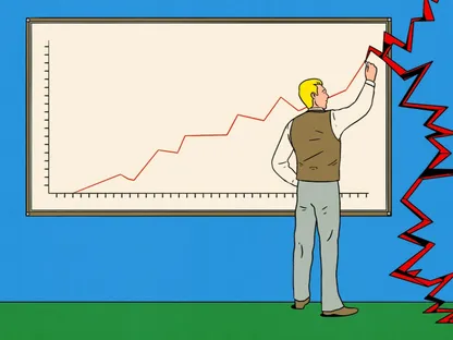 صورة تعبيرية عن تصدعات شركات تمويل - بلومبرغ