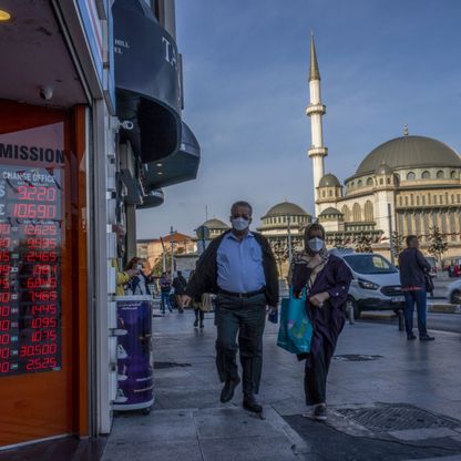 نتائج عكسية لخطة أردوغان.. صعود تكاليف الاقتراض في تركيا