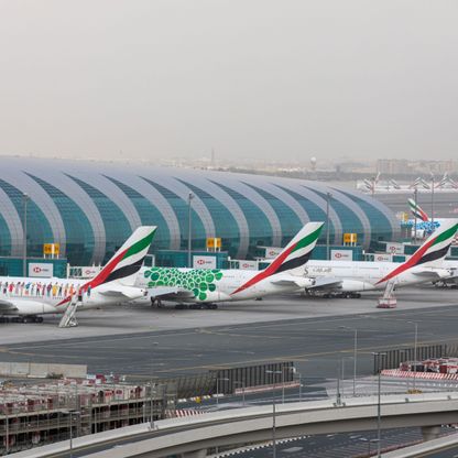 مطارات دبي: نستهدف الوصول إلى 100 مليون مسافر بحلول 2027