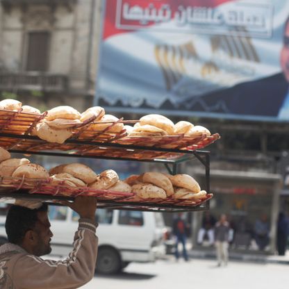 محللون لـ"الشرق":  التضخم في مصر سيتخطى الحد الأقصى لهدف البنك المركزي