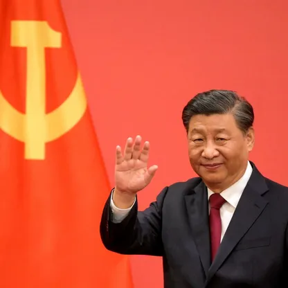 شي جين بينغ، الرئيس الصيني - المصدر: بلومبرغ