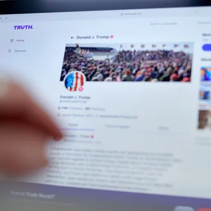 أسهم "ترمب ميديا" تحلق مع حسمه السباق إلى البيت الأبيض