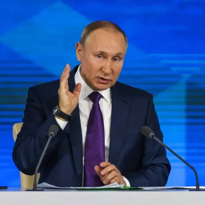 الرئيس الروسي فلاديمير بوتين - المصدر: بلومبرغ