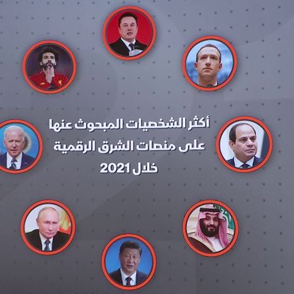 8 شخصيات طبعت بصمتها على 2021