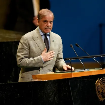 رئيس الوزراء الباكستاني شهباز شريف - بلومبرغ