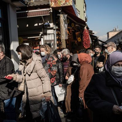 صندوق النقد: تآكل احتياطي النقد الأجنبي يهدد بصدمات لاقتصاد تركيا 