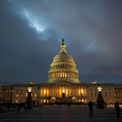 مبنى الـكابيتول، مقر الكونغرس الأميركي في العاصمة واشنطن - المصدر: بلومبرغ