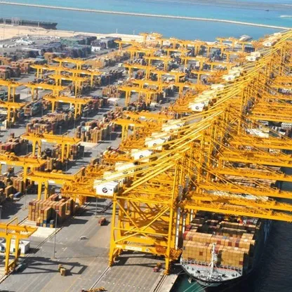 ميناء جبل علي بدبي - المصدر: بلومبرغ