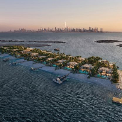أبناء الملياردير سجواني ينعشون "جزر العالم" في دبي