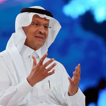 الأمير عبد العزيز بن سلمان، وزير الطاقة، وزير الصناعة والثروة المعدنية السعودي - المصدر: بلومبرغ