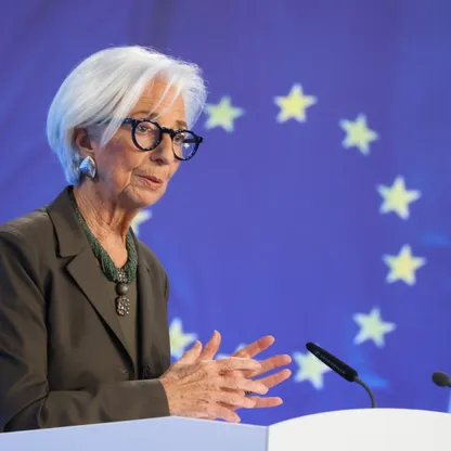 كريستين لاغارد - بلومبرغ