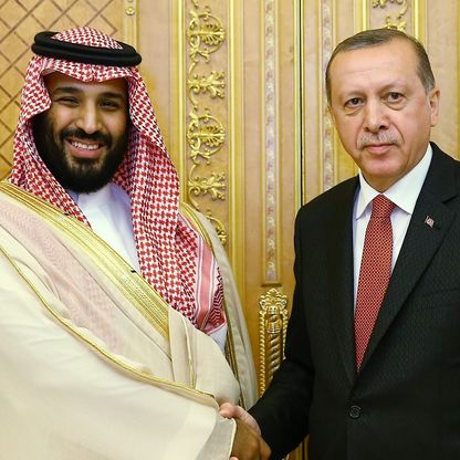 أردوغان: الأمير محمد بن سلمان سيزور تركيا 