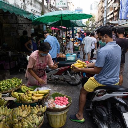 تايلندا تخفض توقعاتها للنموّ بسبب حرب أوكرانيا وتباطؤ الصين