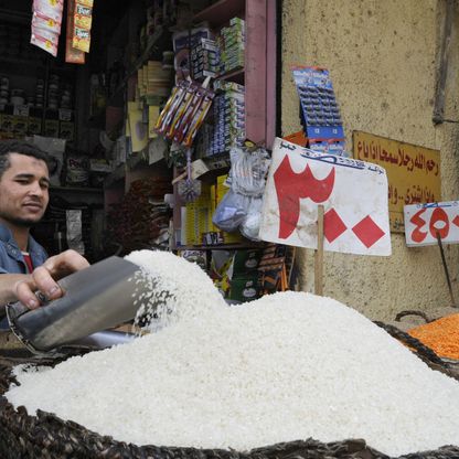 التضخم السنوي في مصر يتراجع إلى 4.4% خلال أبريل