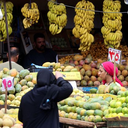 الغذاء يقفز مجدداً بالتضخم في مدن مصر ليسجل 38% في سبتمبر