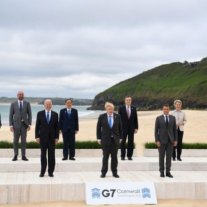 "G7" تتعهد بمواصلة الضغط الاقتصادي على روسيا ومواجهة "حرب القمح"