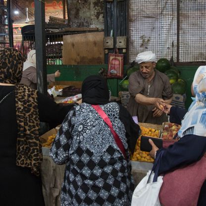 التضخم في مدن مصر يقفز إلى 31.9% في فبراير متجاوزاً التوقعات