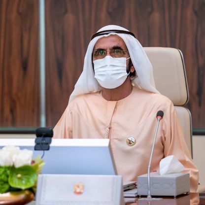 محمد بن راشد: 70% من اقتصاد الإمارات غير نفطي