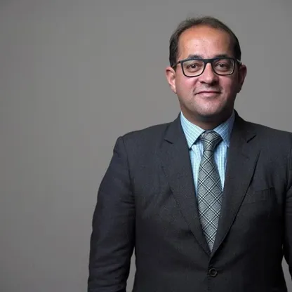 وزير المالية المصري أحمد كجوك - المصدر: بلومبرغ