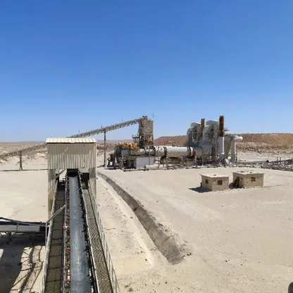 جانب من مصفاة بانياس، سوريا (المصدر: وزارة النفط والثروة المعدنية السورية) - الشرق