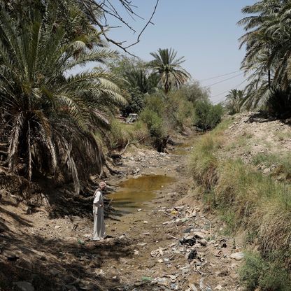 أزمة المياه تشتد في العراق مع سخونة الصيف