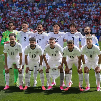 لاعبو المنتخب المصري في مباراتهم الأولى بمونديال 2026 أمام المنتخب البلجيكي - منصة "X"