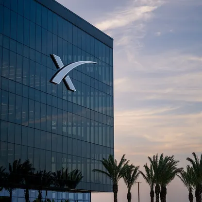 منشأة تابعة لشركة "سبيس إكس" في شاطئ بوكا تشيكا في بوكا تشيكا بيتش، تكساس، الولايات المتحدة - Getty Images