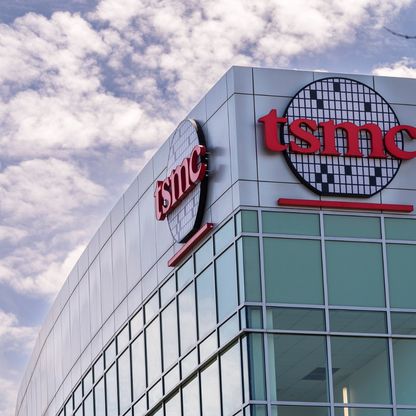 الذكاء الاصطناعي يقرب "tsmc" من تسجيل أفضل عام لها في ربع قرن