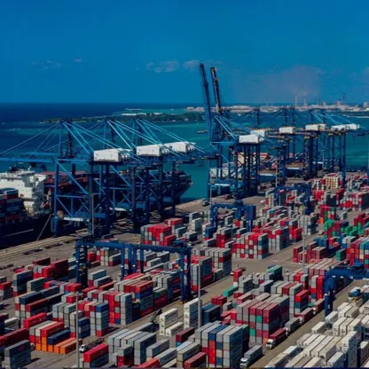 ميناء جدة الإسلامي - المصدر: بلومبرغ