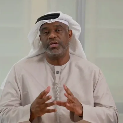 الرئيس التنفيذي لـ"أدنوك للتوزيع" بدر سعيد اللمكي - الشرق بلومبرغ