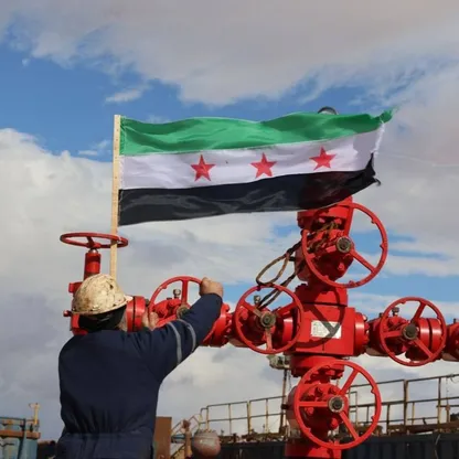 سوريا تبدأ إنتاج الغاز من بئر "تيأس 5" لدعم محطات الكهرباء