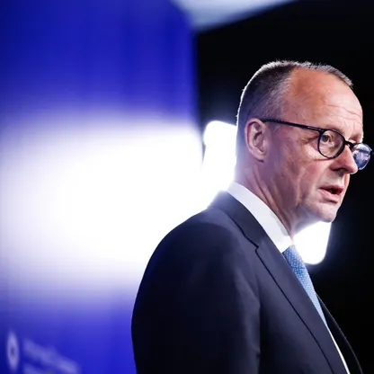 المستشار الألماني فريدريش ميرتس - بلومبرغ