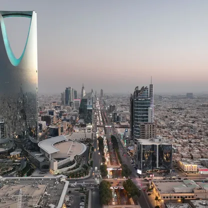 منظر جوي يُظهر أفق المدينة في الرياض، المملكة العربية السعودية (صورة أرشيفية) - رويترز 